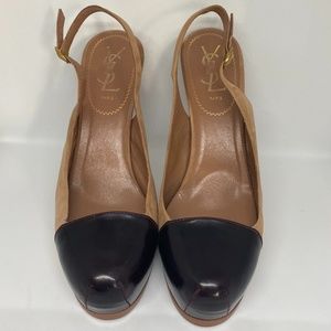 YSL - TRIBTOO 80 SLINGBACK